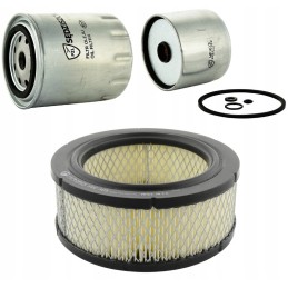 Set of oil and air filters dv1733