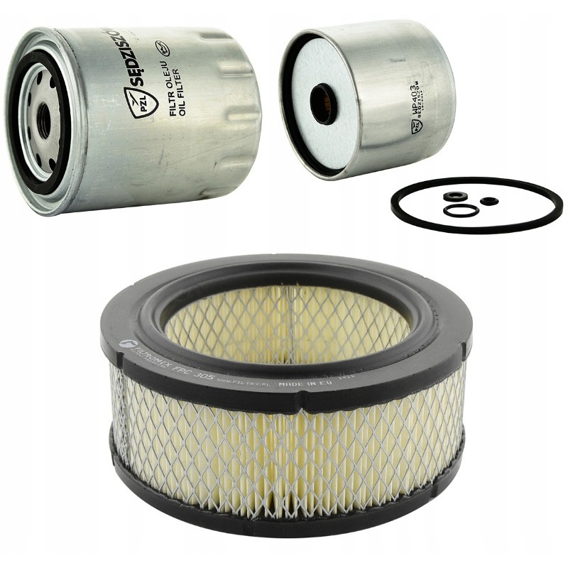 Set of oil and air filters dv1733