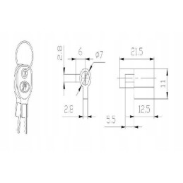 Lock for the ball hitch of the steelpress hook