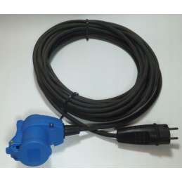 Camper extension cord 50 m schuko cee gomarket