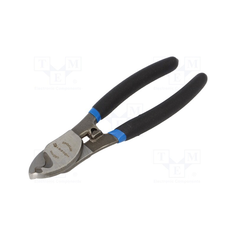1 pcs x Hu00d6GERT TECHNIK - HT1P042 - Pliers, cutting, 160mm, without chamfer