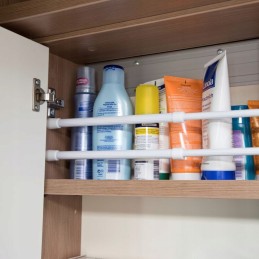 Telescopic protection for Barrick Wawa cabinets