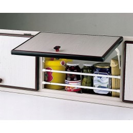 Telescopic protection for Barrick Wawa cabinets