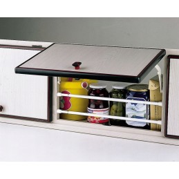 Barrick set protection for camper cabinets