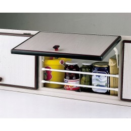 Barrick set protection for camper cabinets