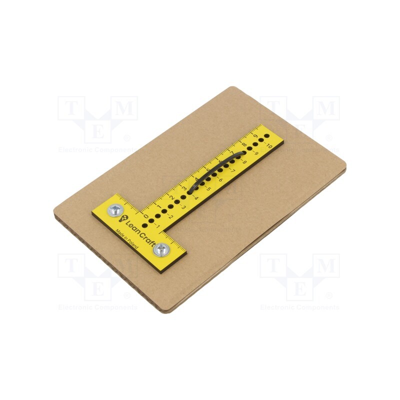 1 pcs x LeanCraft - MITO-6A-MINI-Y - Scribing fence, L: 100mm