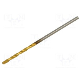 1 pcs x ALPEN-MAYKESTAG - 60700119100 - Drill bit, for metal, 3/64', L: 38mm, Working part len: 16mm, case