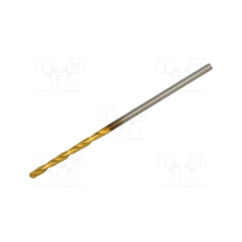 1 pcs x ALPEN-MAYKESTAG - 60700119100 - Drill bit, for metal, 3/64', L: 38mm, Working part len: 16mm, case