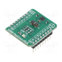 1 pcs x MIKROE - A5000 PLUG&TRUST CLICK - Click board, authentification, I2C, A5000, prototype board