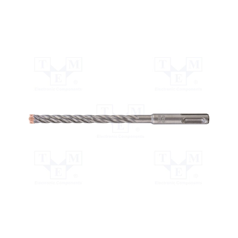 1 pcs x ALPEN-MAYKESTAG - 76300800100 - Drill bit, for concrete, Ø: 8mm, L: 160mm, metal, cemented carbide