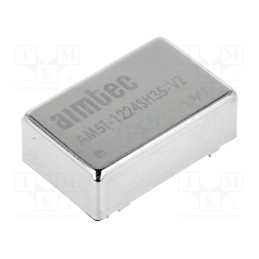 1 pcs x AIMTEC - AM5T-1224SH35-VZ - Converter: DC/DC, 5W, Uin: 9÷18V, Uout: 24VDC, Iout: 210mA, DIP24