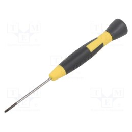 1 pcs x LINDSTRu00d6M - 801-00-50ESD - Screwdriver, Phillips, precision, PH00, ESD, Blade length: 50mm