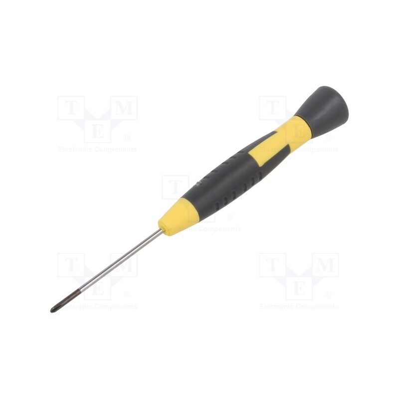 1 pcs x LINDSTRu00d6M - 801-00-50ESD - Screwdriver, Phillips, precision, PH00, ESD, Blade length: 50mm