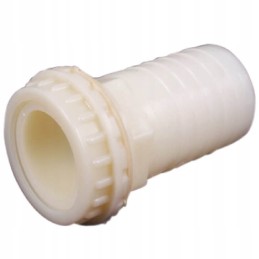 Straight connector for camper water tanks, 40 mm