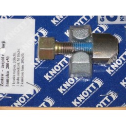 Brake adjustment kit 200 x 50 knott