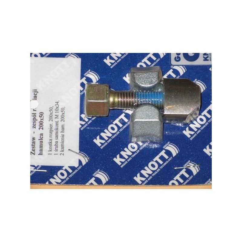 Brake adjustment kit 200 x 50 knott