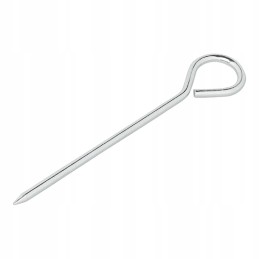 19cm tent peg pins with eyelet