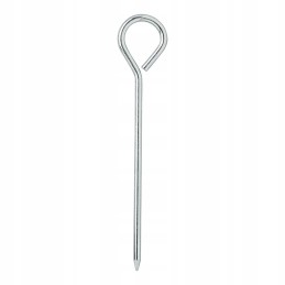 19cm tent peg pins with eyelet