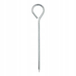 19cm tent peg pins with eyelet