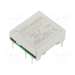 1 pcs x TDK-LAMBDA - CC6-2405SF-E - Converter: DC/DC, 6W, Uin: 24V, Uout: 5VDC, Iout: 1.2A, DIP7, THT, CC-E