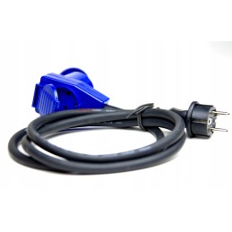 Cee17 socket to plug adapter