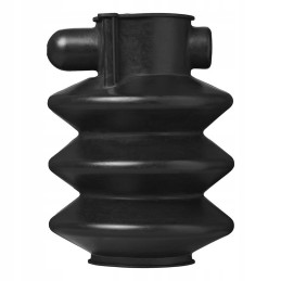 Hitch bellows 50 55mm knott kf13 kf20 kf27 rubber