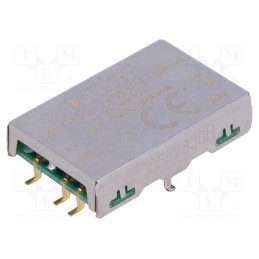 1 pcs x AIMTEC - AM3O-2405SNZ-LM - Converter: DC/DC, 3W, Uin: 9÷36V, Uout: 5VDC, Iout: 600mA, SMD