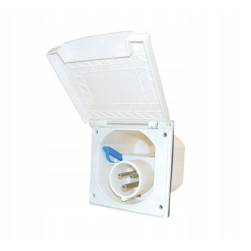 Cee 230v 16a Haba camper power socket