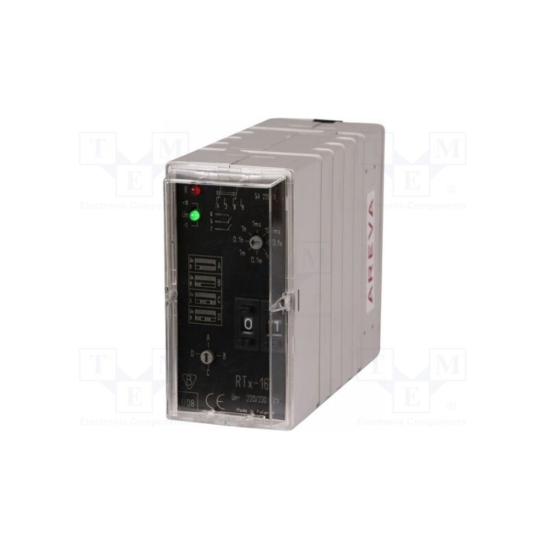 1 pcs x SCHNEIDER ELECTRIC - RTX-162 220/230 - Timer, 220÷230VAC, 220÷230VDC, Number of operation modes: 4