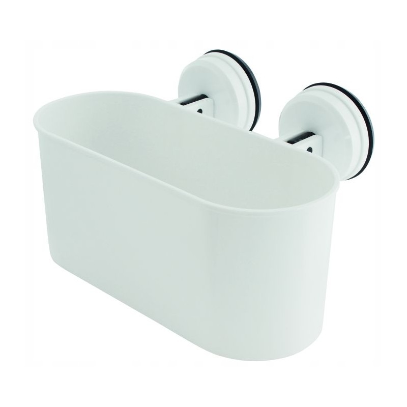 White eurotrail camping suction cup container