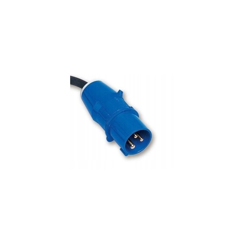 Adapter with cee cable 230v