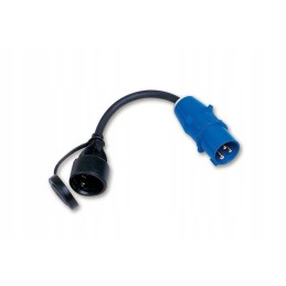 Adapter with cee cable 230v