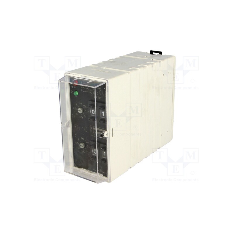 1 pcs x SCHNEIDER ELECTRIC - RTX-170 24/48 - Timer, 0,001s÷99h, DPDT, 250VAC/5A, Usup: 24÷48VAC, 24÷48VDC, IP40
