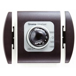 Panel cover frame for truma trailer camper