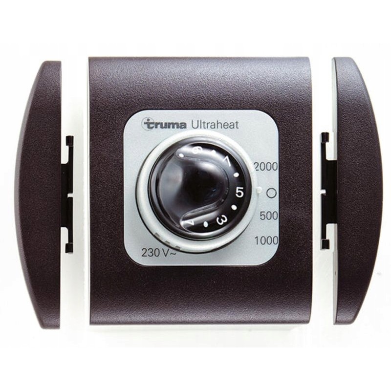 Panel cover frame for truma trailer camper