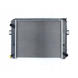 Radiator manual trolley toyota 7 20 4y 5k 1dz 2z