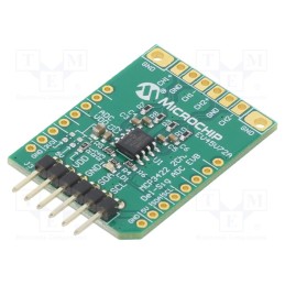 1 pcs x MICROCHIP TECHNOLOGY - EV45V72A - Dev.kit: Microchip, prototype board, Comp: MCP4322