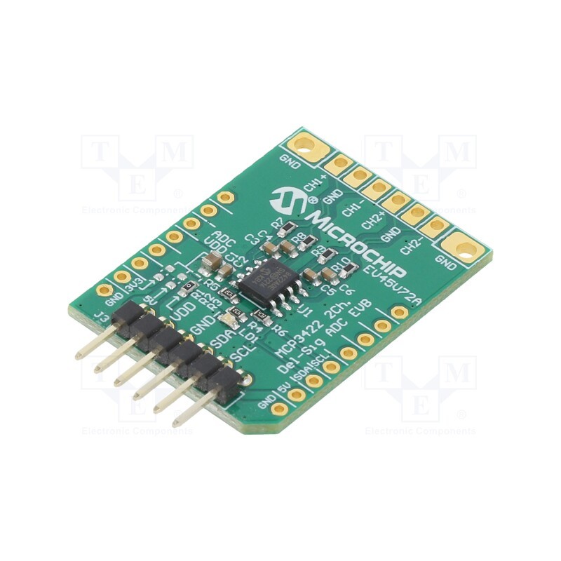 1 pcs x MICROCHIP TECHNOLOGY - EV45V72A - Dev.kit: Microchip, prototype board, Comp: MCP4322
