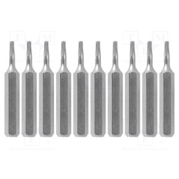 1 set x BERNSTEIN - 6-340-T5 - Screwdriver bit, Torx®, TX05, 10pcs.