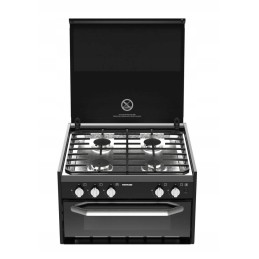 4-burner gas stove with grill K1540