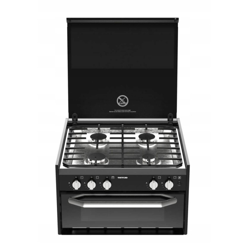 4-burner gas stove with grill K1540