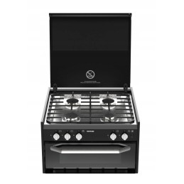 4-burner gas stove with grill K1540
