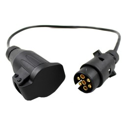 Adapter adapter 7 13 trailer cable 80cm 12v