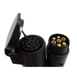 Adapter adapter 7 13 trailer cable 80cm 12v