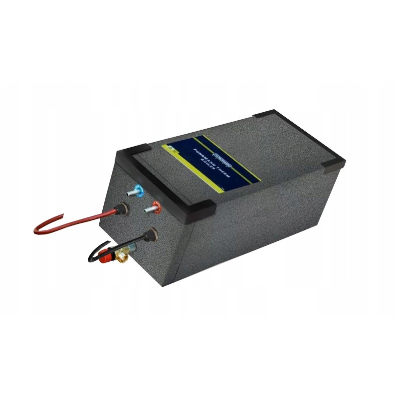 Pundman boiler two heaters 10l 230v 500w 12v 200w