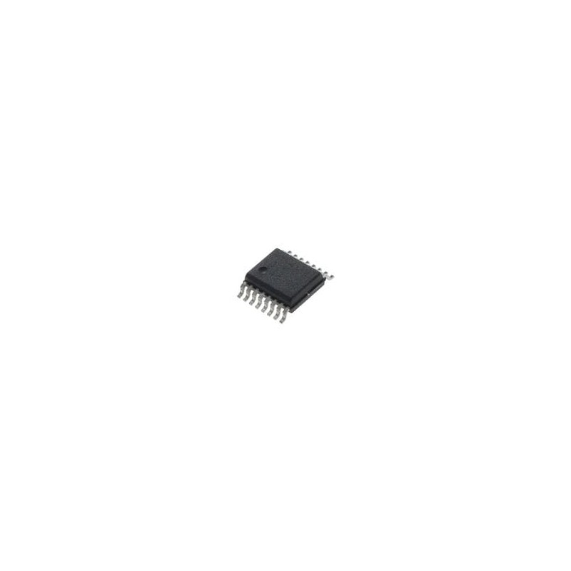 1 pcs : PI5V330QE - Multiplexer Switch ICs Quad 2:1 Multiplexer Demultiplexer