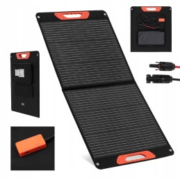 Solar charger, tourist foldable solar panel