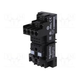 1 pcs x SCHNEIDER ELECTRIC - RXZE2M114 - Relays accessories: socket, PIN: 14, for DIN rail mounting, 10A