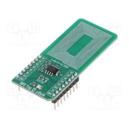 1 pcs x MIKROE - NFC TAG 4 CLICK - Click board, RFID, I2C, ST25DV16K, prototype board, 3.3VDC,5VDC