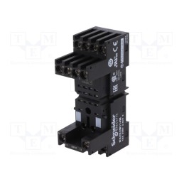 1 pcs x SCHNEIDER ELECTRIC - RXZE2M114M - Relays accessories: socket, PIN: 14, for DIN rail mounting, 10A